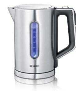 Severin WK 3418 1.7lt με Ισχύ 3000W Ασημί