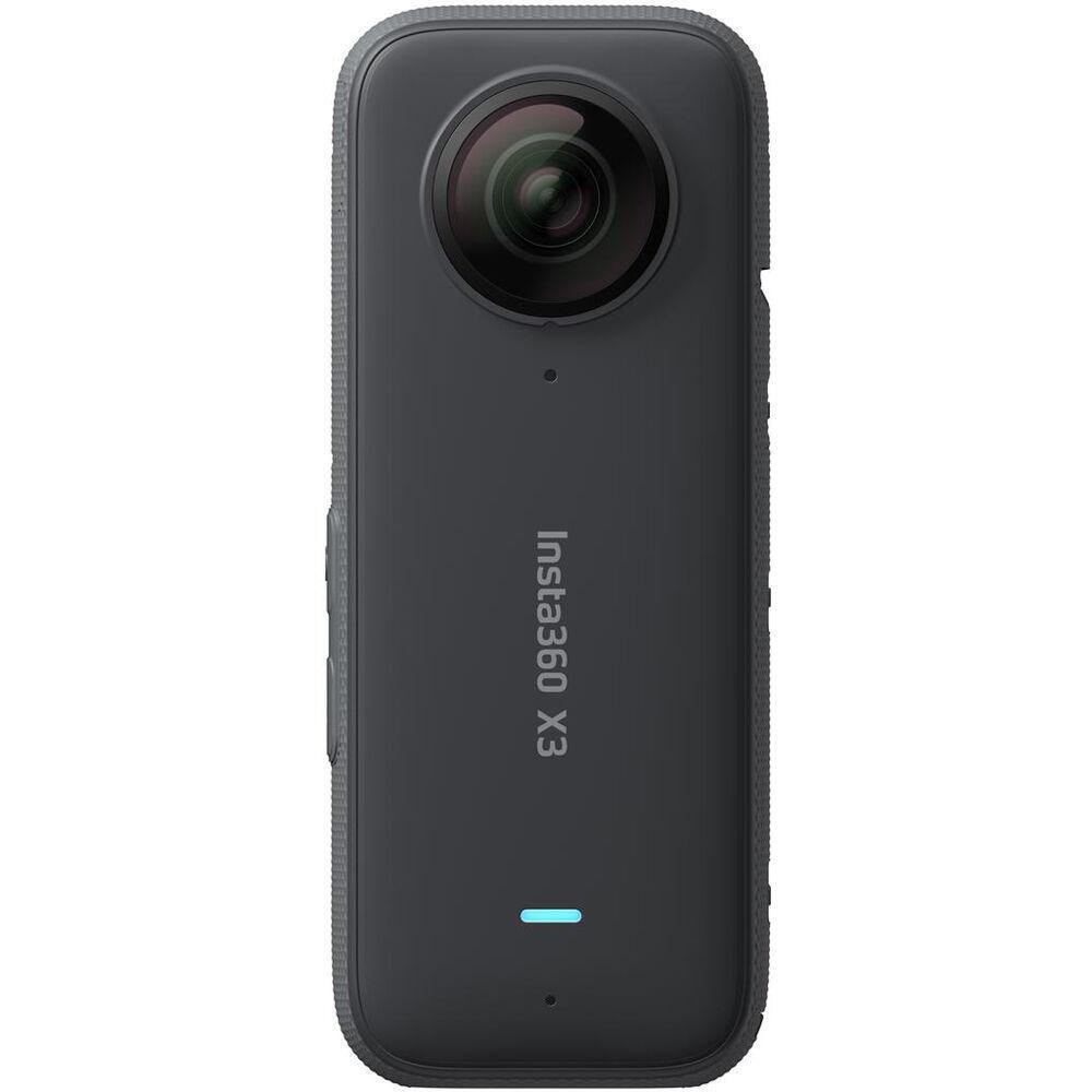 Insta360 X3 Action Camera 5K Λήψης 360° Υποβρύχια με Οθόνη Αφής 2.29" και Wi-Fi Μαύρη - Image 3