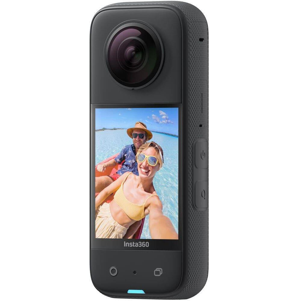 Insta360 X3 Action Camera 5K Λήψης 360° Υποβρύχια με Οθόνη Αφής 2.29" και Wi-Fi Μαύρη - Image 2