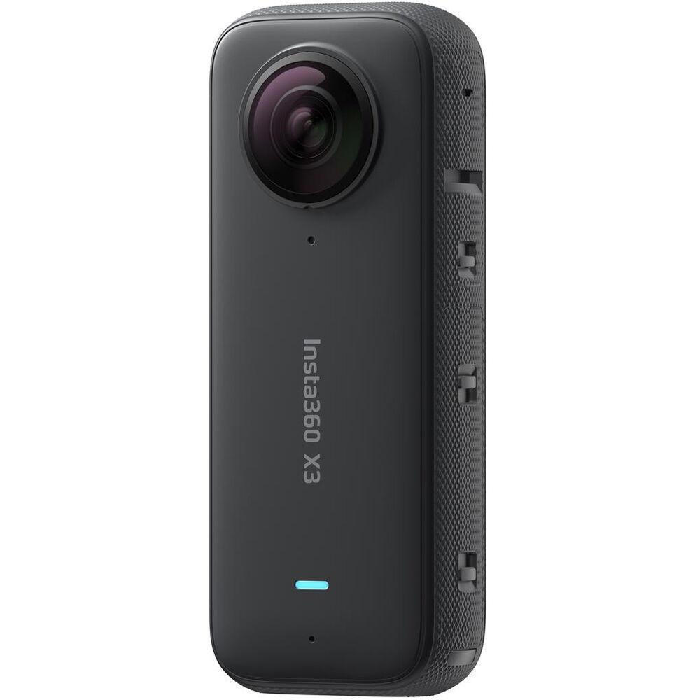 Insta360 X3 Action Camera 5K Λήψης 360° Υποβρύχια με Οθόνη Αφής 2.29" και Wi-Fi Μαύρη - Image 4
