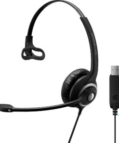 Epos Impact SC230 On Ear Multimedia Ακουστικά με μικροφωνο και σύνδεση USB-A