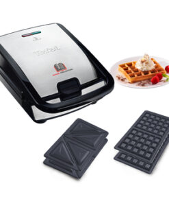 Alternative view of Tefal Snack Collection Τοστιέρα με Αποσπώμενες Πλάκες για 2 Τοστ 700W Inox