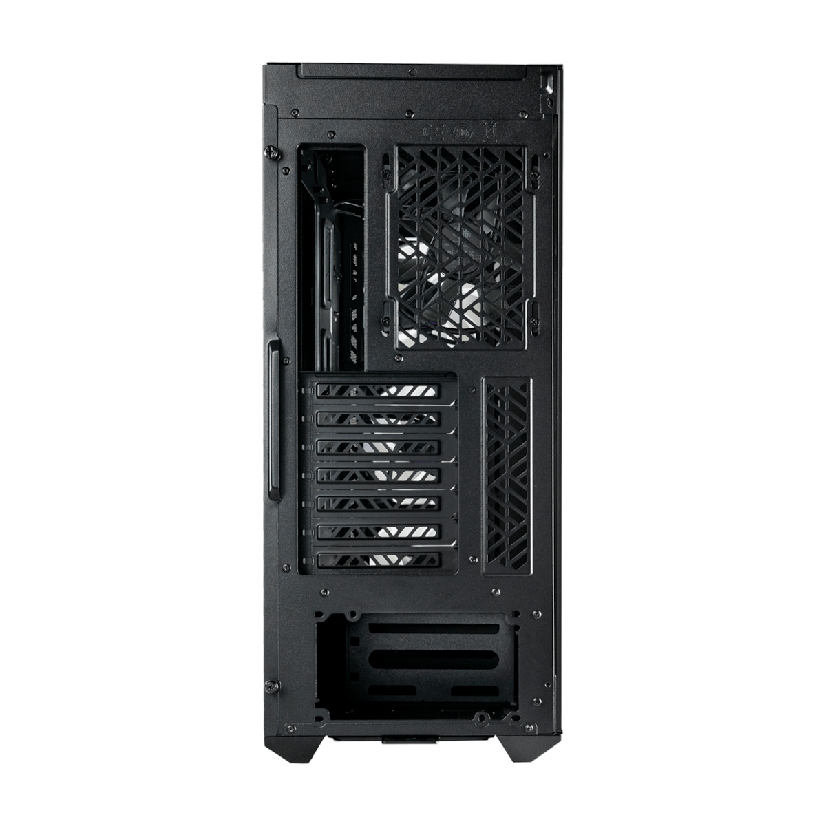 CoolerMaster MasterBox MB520 Mesh Gaming Midi Tower Κουτί Υπολογιστή με Πλαϊνό Παράθυρο και RGB Φωτισμό Μαύρο - Image 4