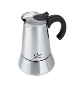 Jata CAX106 Μπρίκι Espresso 6cups Inox Ασημί