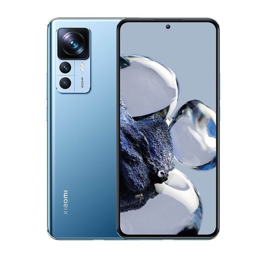 Xiaomi 12T Pro 5G Dual SIM (12/256GB) Μπλε