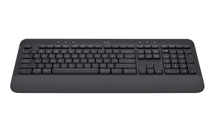 Logitech Signature K650 Ασύρματο Bluetooth Πληκτρολόγιο Αγγλικό US Graphite - Image 2