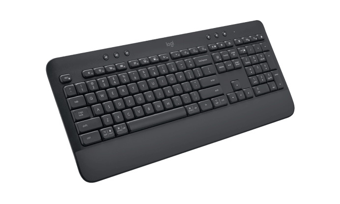 Logitech Signature K650 Ασύρματο Bluetooth Πληκτρολόγιο Αγγλικό US Graphite - Image 3