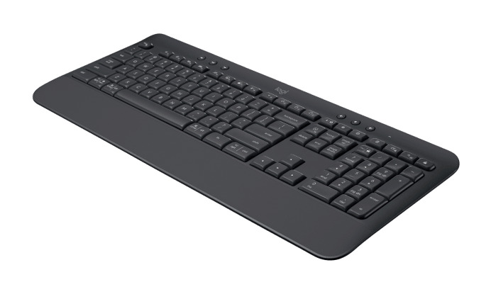 Logitech Signature K650 Ασύρματο Bluetooth Πληκτρολόγιο Αγγλικό US Graphite - Image 4