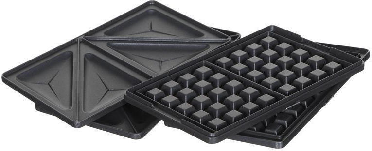 Tefal Snack Collection Τοστιέρα με Αποσπώμενες Πλάκες για 2 Τοστ 700W Inox - Image 4