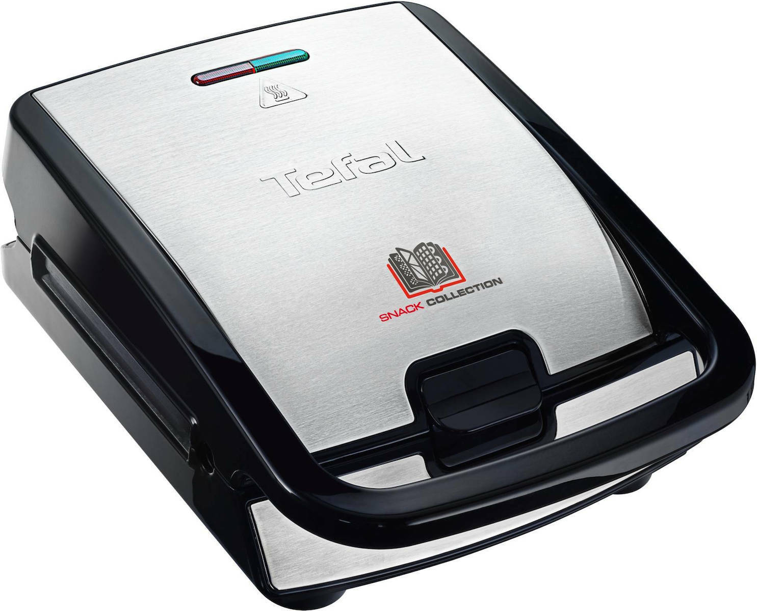 Tefal Snack Collection Τοστιέρα με Αποσπώμενες Πλάκες για 2 Τοστ 700W Inox - Image 3