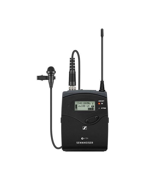 Sennheiser EW 112P G4 G-Band Σετ Ασύρματο Πυκνωτικό Μικρόφωνο Πέτου, Clip On, Ζώνης Δημοσιογραφικό - Image 2