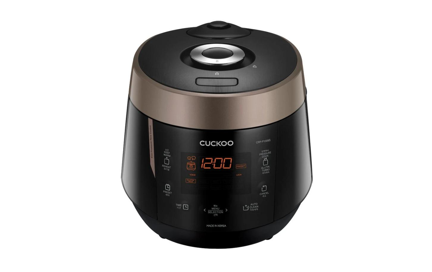 CUCKOO Rice Cooker Cuckoo 1.15kW με Χωρητικότητα 1.80lt CRP-P1009S - Image 5