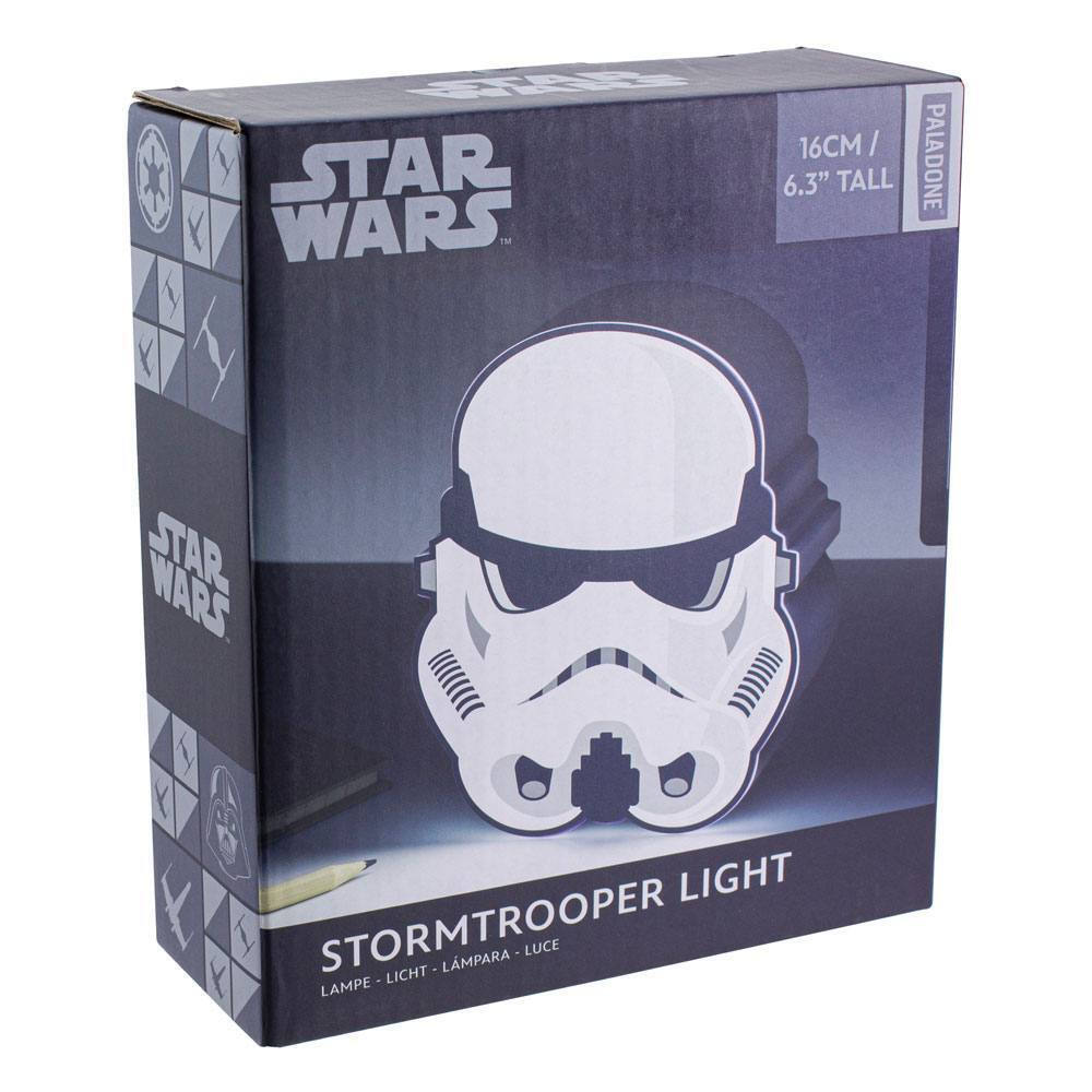 Paladone Παιδικό Διακοσμητικό Φωτιστικό Stormtrooper Λευκό 16x13x16εκ. - Image 4