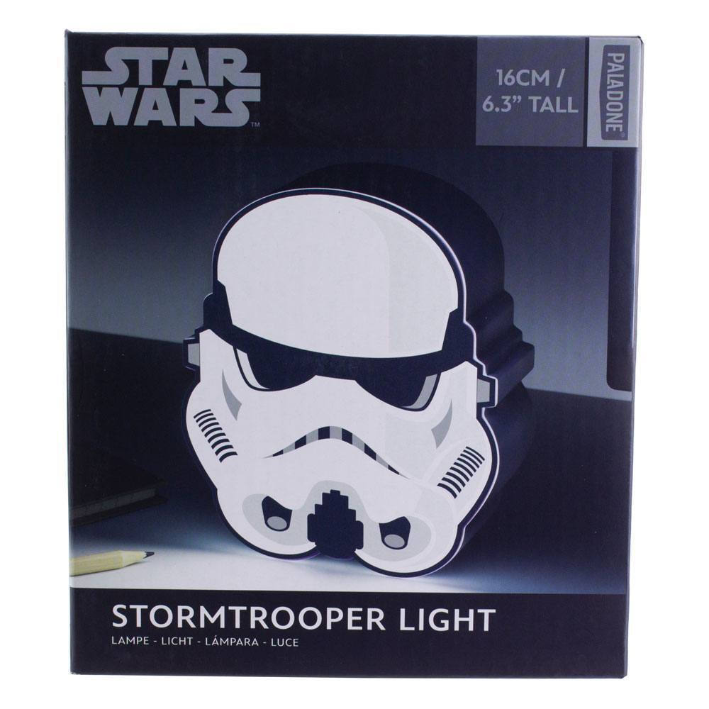 Paladone Παιδικό Διακοσμητικό Φωτιστικό Stormtrooper Λευκό 16x13x16εκ. - Image 3
