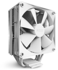 NZXT T120 Ψύκτρα Επεξεργαστή για Socket AM4/AM5/1200/115x/1700 Λευκή