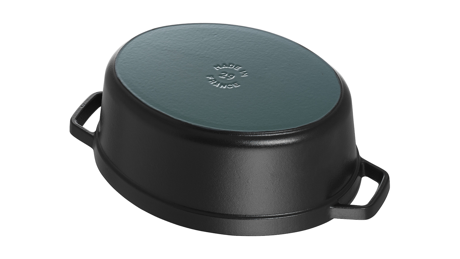 Staub Oval Cocotte Γάστρα Οβάλ Μαντεμένια 6.7lt - Image 2