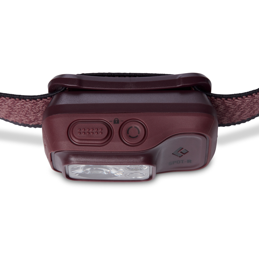Black Diamond Επαναφορτιζόμενος Φακός Κεφαλής LED IP67 με Μέγιστη Φωτεινότητα 400lm Spot 400-r Bordeaux BD-6206766018_1 - Image 2