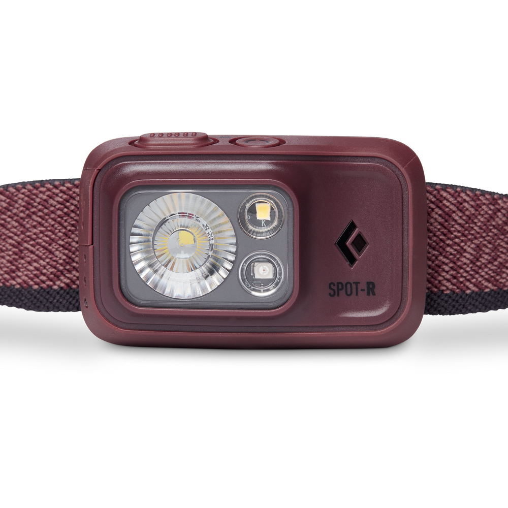 Black Diamond Επαναφορτιζόμενος Φακός Κεφαλής LED IP67 με Μέγιστη Φωτεινότητα 400lm Spot 400-r Bordeaux BD-6206766018_1 - Image 3
