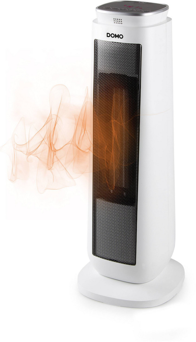 Domo DO7347H Θερμοπομπός Δαπέδου 2000W με Ηλεκτρονικό Θερμοστάτη 21.5x58.3cm - Image 2