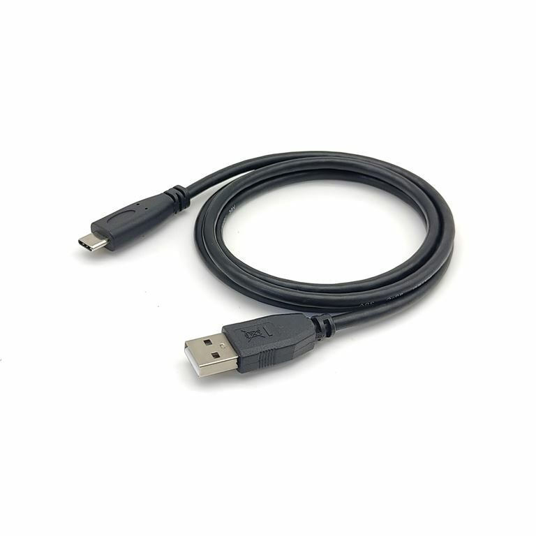 Equip 128886 USB 2.0 Cable USB-C male - USB-A Μαύρο 3m (128886)