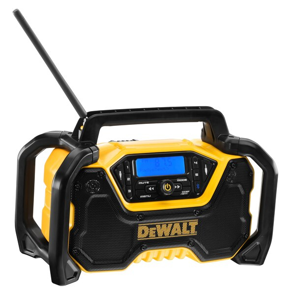 Dewalt XR Επιτραπέζιο Ραδιόφωνο Επαναφορτιζόμενο DAB+ με Bluetooth και USB Μαύρο - Image 2
