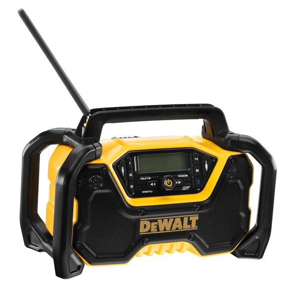 Dewalt XR Επιτραπέζιο Ραδιόφωνο Επαναφορτιζόμενο DAB+ με Bluetooth και USB Μαύρο - Image 3