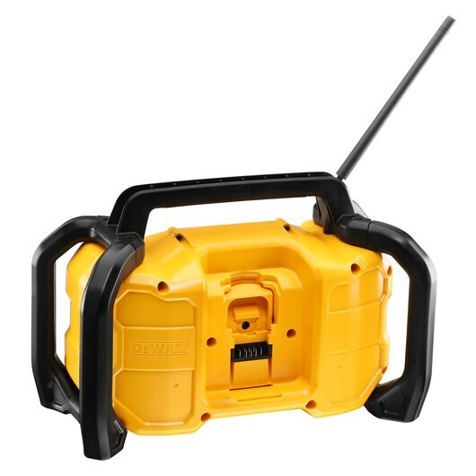 Dewalt XR Επιτραπέζιο Ραδιόφωνο Επαναφορτιζόμενο DAB+ με Bluetooth και USB Μαύρο - Image 5