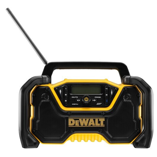 Dewalt XR Επιτραπέζιο Ραδιόφωνο Επαναφορτιζόμενο DAB+ με Bluetooth και USB Μαύρο - Image 4
