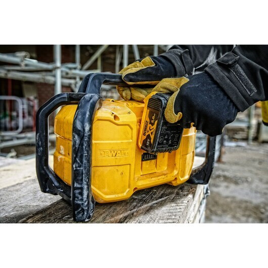 Dewalt XR Επιτραπέζιο Ραδιόφωνο Επαναφορτιζόμενο DAB+ με Bluetooth και USB Μαύρο - Image 9