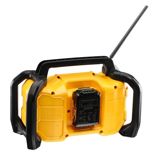 Dewalt XR Επιτραπέζιο Ραδιόφωνο Επαναφορτιζόμενο DAB+ με Bluetooth και USB Μαύρο - Image 6