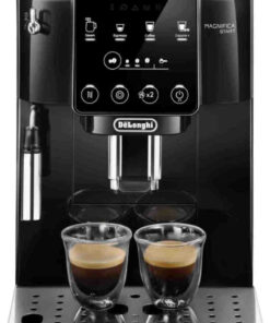 De'Longhi Magnifica Start Αυτόματη Μηχανή Espresso 1450W Πίεσης 15bar με Μύλο Άλεσης Μαύρη