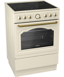 Gorenje GECS6B70CLI Κουζίνα 71lt με Κεραμικές Εστίες Π60εκ. Μπεζ