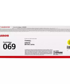 Canon 069 Γνήσιο Toner Laser Εκτυπωτή Κίτρινο 1900 Σελίδων (5091C002)