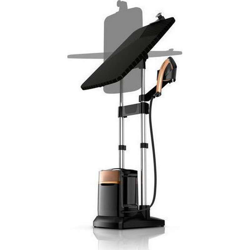 Tefal IXEO Power QT2020 Ατμοκαθαριστής Ρούχων Δαπέδου 2170W με Δοχείο 1.1lt Μαύρος