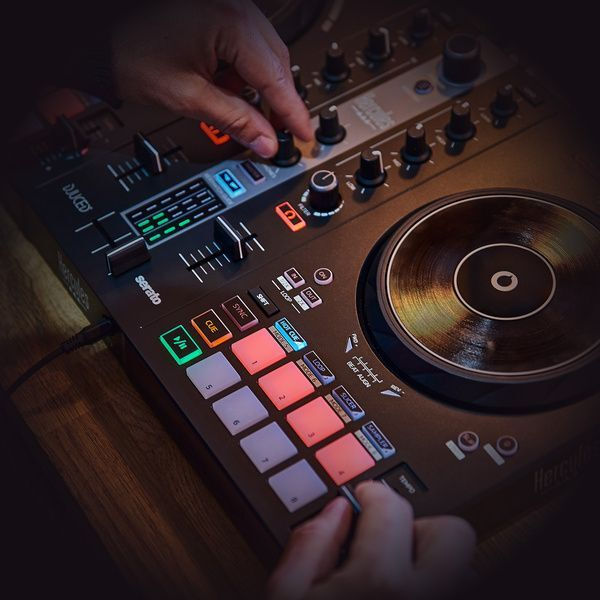 Hercules Inpulse 300 MK2 DJ Controller 2 Καναλιών - Image 3