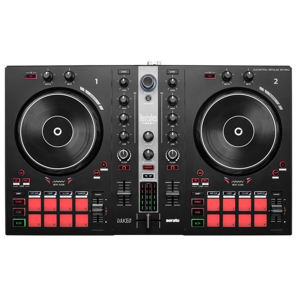 Hercules Inpulse 300 MK2 DJ Controller 2 Καναλιών - Image 2