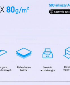 Alternative view of Igepa Pollux Χαρτί A4 80gr/m² 500 φύλλα