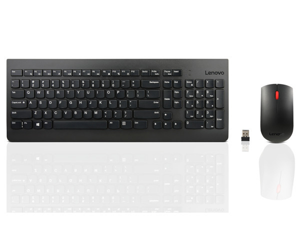 Lenovo 510 Ασύρματο Σετ Πληκτρολόγιο & Ποντίκι Αγγλικό US - Image 4