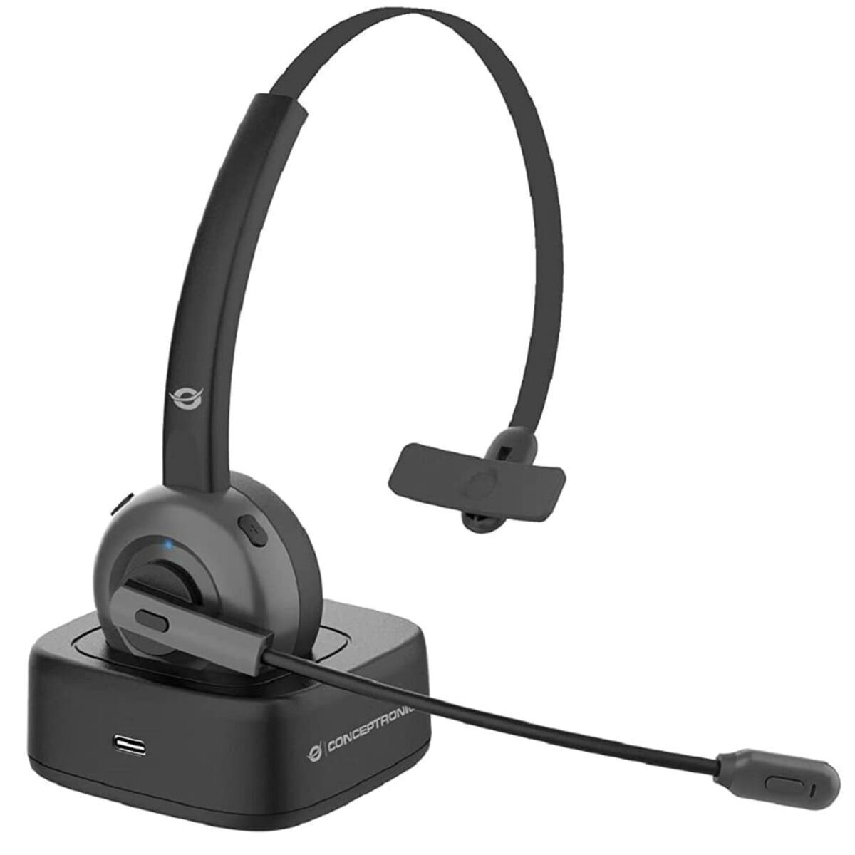 Conceptronic Polona On Ear Multimedia Ακουστικά με μικροφωνο και σύνδεση Bluetooth