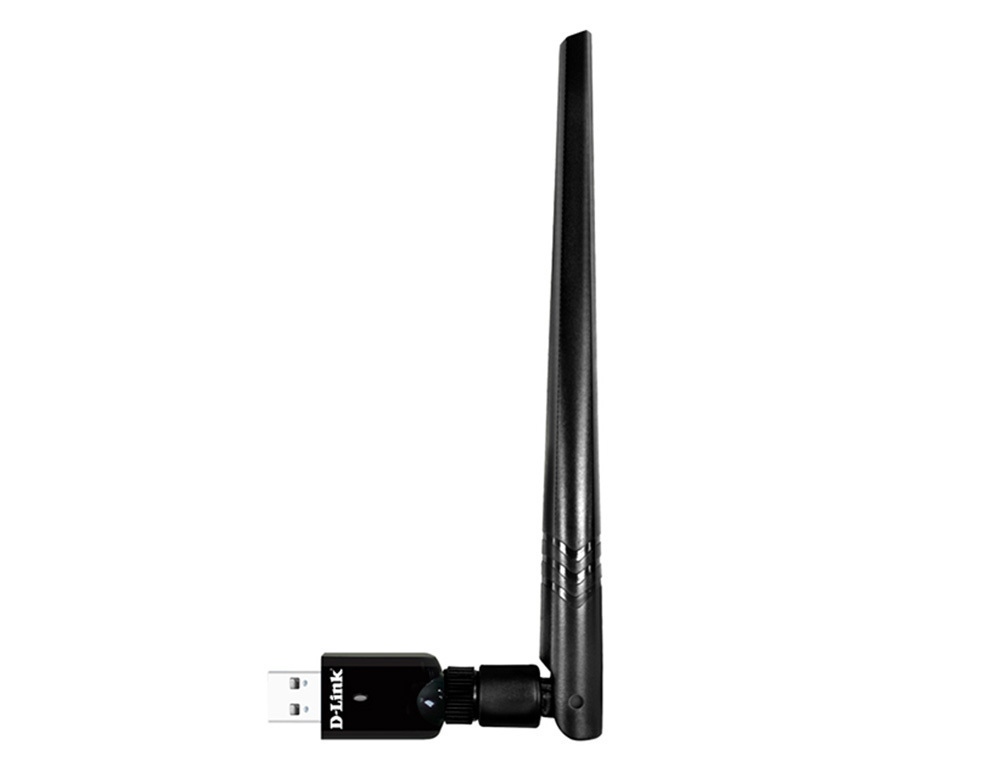 D-Link DWA-185 Ασύρματος USB Αντάπτορας Δικτύου με Αποσπώμενη Κεραία 1200Mbps