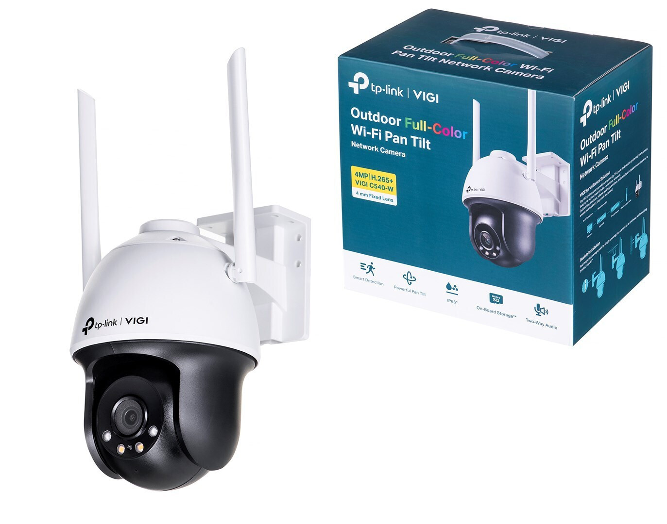TP-LINK Vigi C540-W IP Αδιάβροχη Κάμερα Wi-Fi Full HD+ 4MP - Image 2