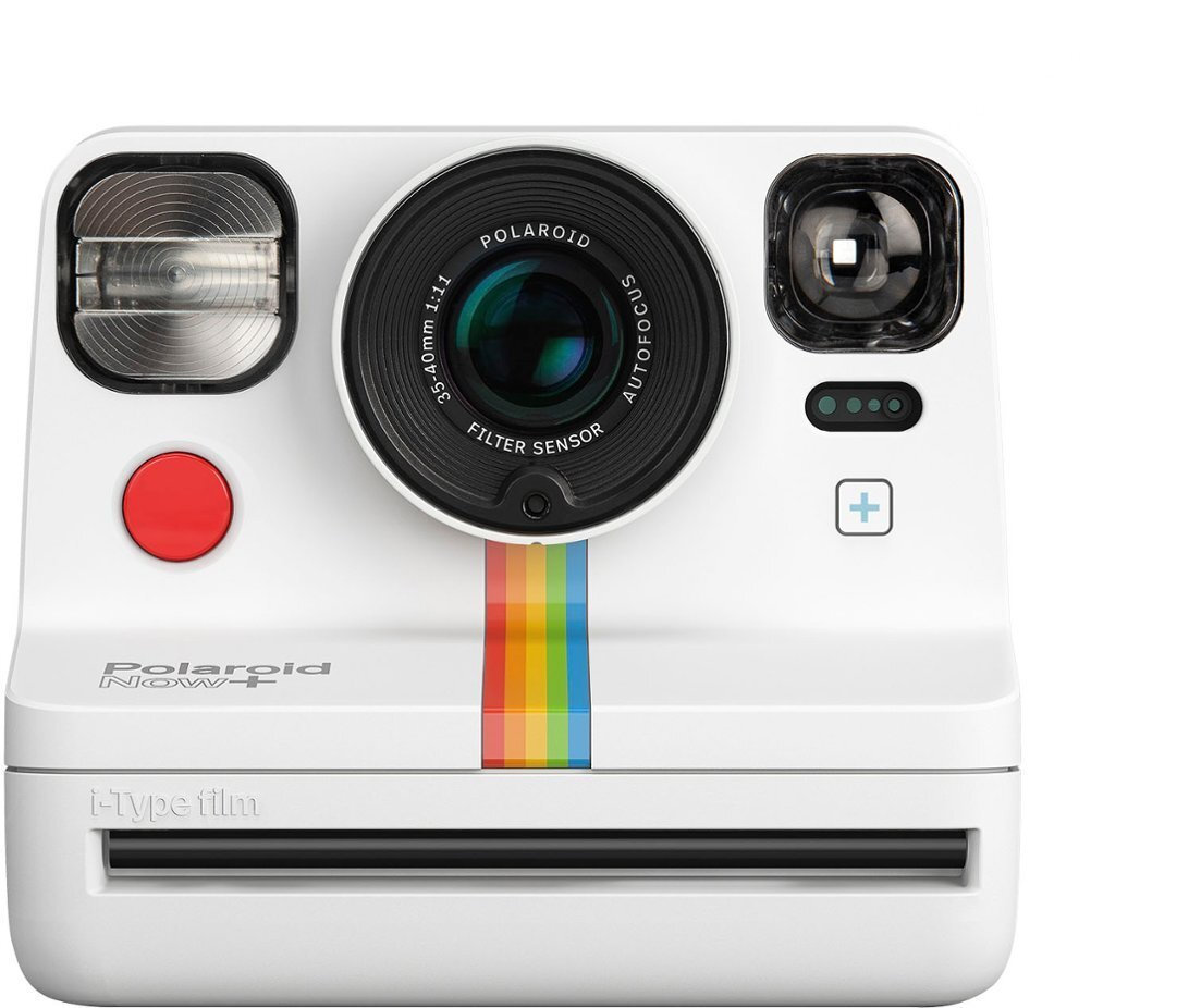 Polaroid Now+ Instant White