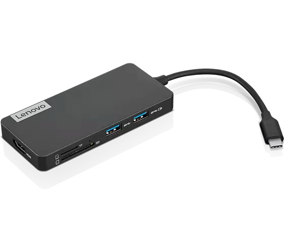 Lenovo USB-C Docking Station με HDMI 4K Μαύρο (GX90T77924) - Image 3