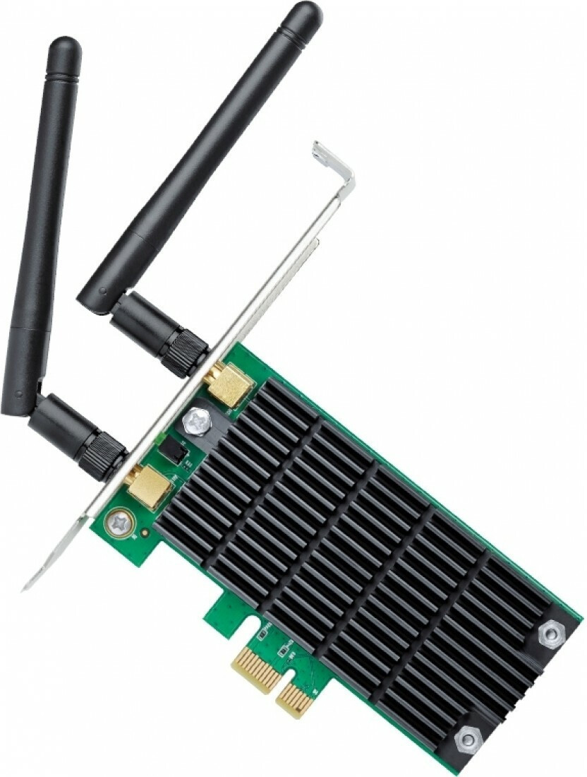 TP-LINK v1 Ασύρματη Κάρτα Δικτύου Wi‑Fi 5 (1200Mbps) PCI-e - Image 3