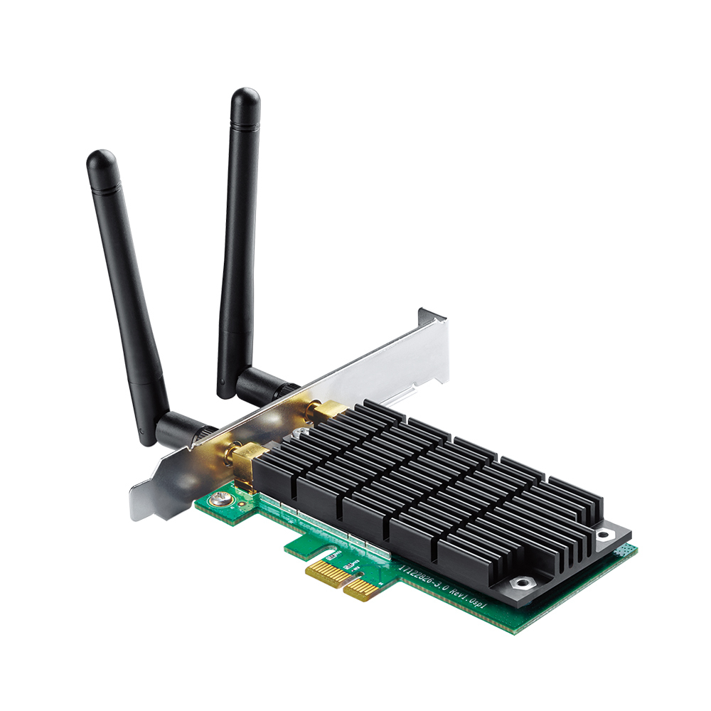 TP-LINK v1 Ασύρματη Κάρτα Δικτύου Wi‑Fi 5 (1200Mbps) PCI-e - Image 4