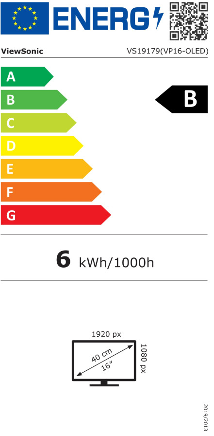 Viewsonic VP16 15.6" OLED FHD 1920x1080 - Image 5