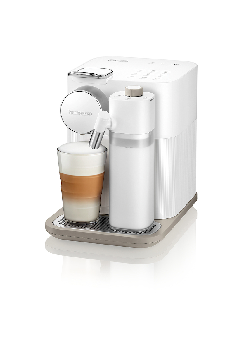 De'Longhi Gran Lattissima Καφετιέρα για Κάψουλες Nespresso Πίεσης 19bar με Αφρογαλιέρα Λευκή - Image 7