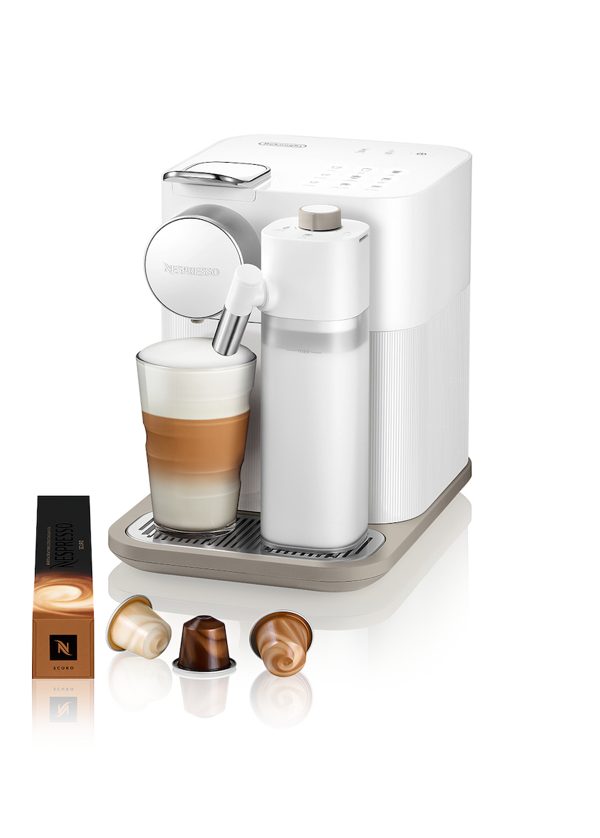 De'Longhi Gran Lattissima Καφετιέρα για Κάψουλες Nespresso Πίεσης 19bar με Αφρογαλιέρα Λευκή - Image 6