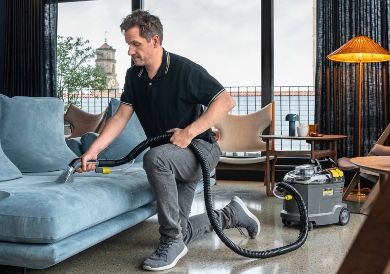 Karcher Puzzi 8/1 Facelift Υγρών / Στερεών 1200W 8lt - Image 10