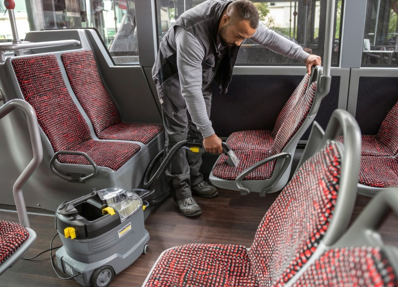 Karcher Puzzi 8/1 Facelift Υγρών / Στερεών 1200W 8lt - Image 8